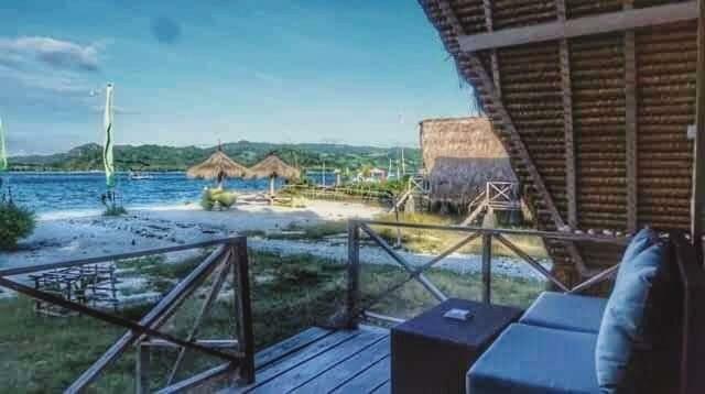 Alam Karang Hotel Gili Gede Exterior photo